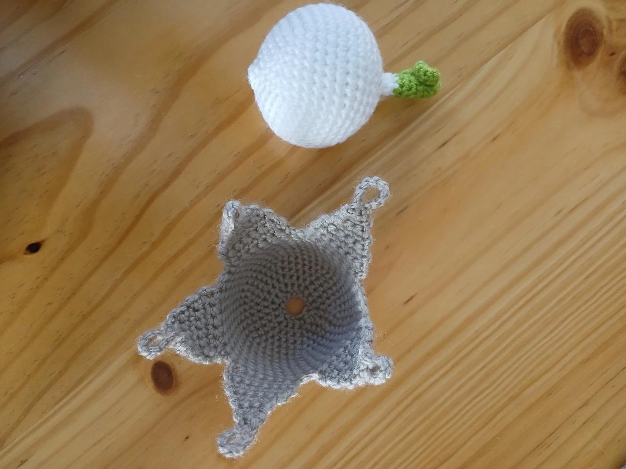 Juego de frutas y verduras de ganchillo – photo 6